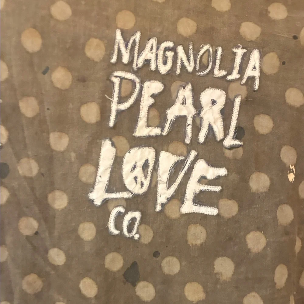 Magnolia Pearl Brown Marguerite Polka Dot Mini Dress - Picture 4 of 11